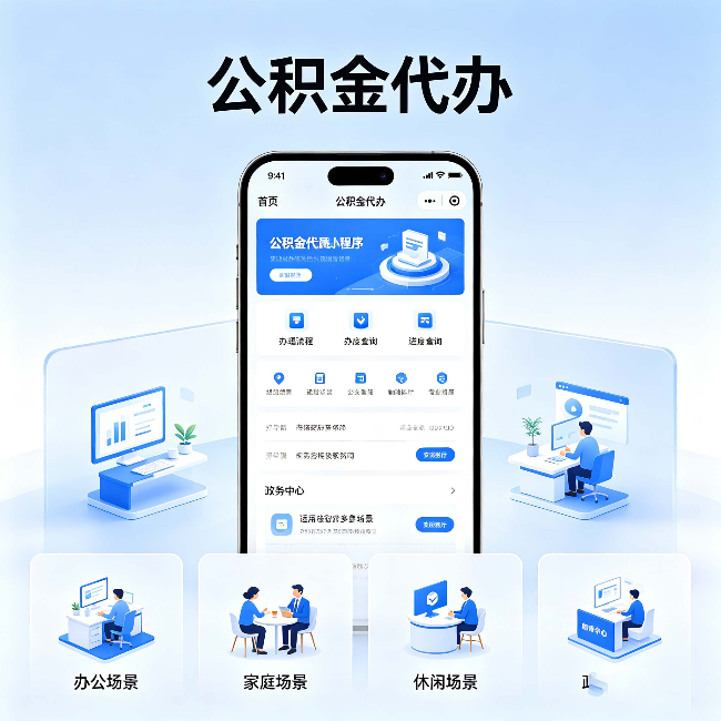 丰满公积金代办：五个问题帮你判断该不该找代办