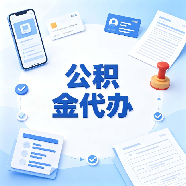 丰满公积金代办：找人办不是放弃，是换一种方式解决