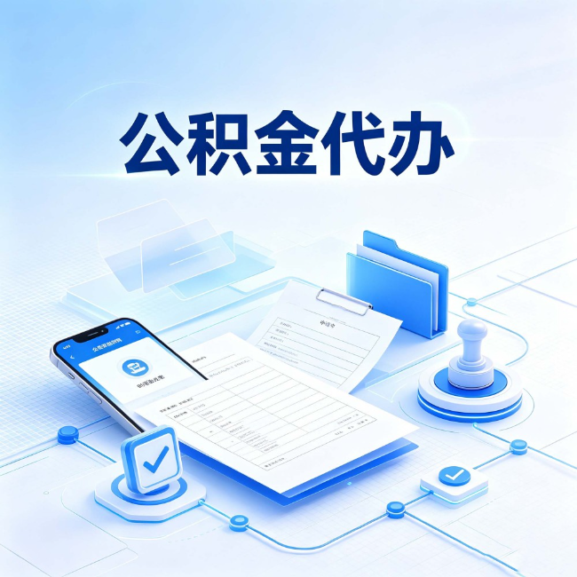 丰满公积金代办：请人办之前，自己先做这几步